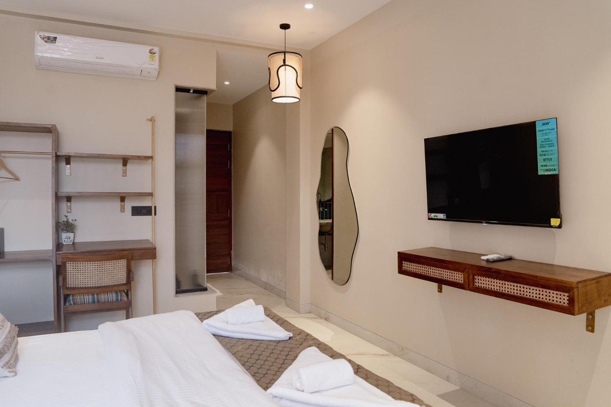 Kaas By Safarnama - Boutique Hotel พาราณสี ภายนอก รูปภาพ